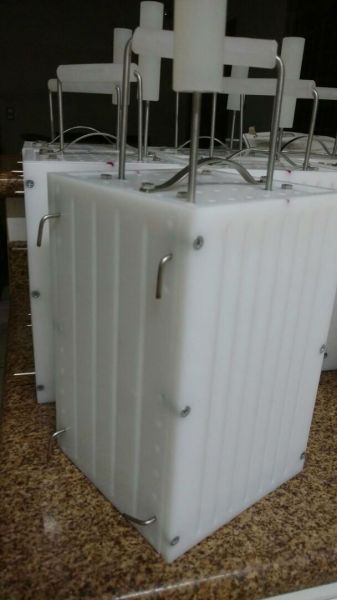 Formadora de churrasquinhos Mod-60 retangular em Polietileno 30x17,5 (PROMOÇÃO!)