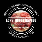Modeladora de churrasquinhos Mod-50 Inox + Modeladora de frango com bacon em Polietileno